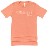 Just Believe John 3:16 - Signature Faith Tees