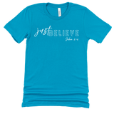 Just Believe John 3:16 - Signature Faith Tees