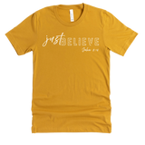 Just Believe John 3:16 - Signature Faith Tees