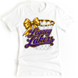 **NEW** LEGACY LAKERS BOW
