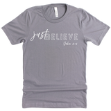 Just Believe John 3:16 - Signature Faith Tees
