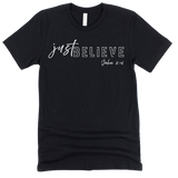 Just Believe John 3:16 - Signature Faith Tees