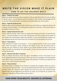 30-Day Decree & Declare Series — June 2026 | Write The Vision Make It Plain