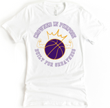 CROWNED IN PURPOSE BUILT FOR GREATNESS TEE - DESIGN 2