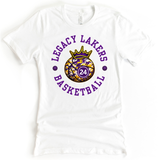 **NEW** LEGACY LAKERS BASKETBALL + PLAYER NUMBER