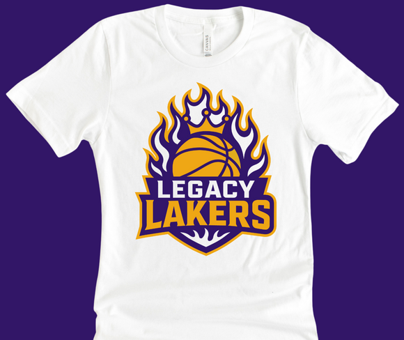 LEGACY LAKERS TEES