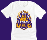 LEGACY LAKERS TEES