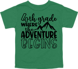 4th GRADE WHERE THE ADVENTURE BEGINS