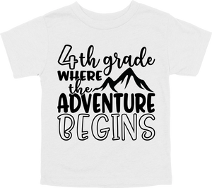 4th GRADE WHERE THE ADVENTURE BEGINS