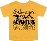 4th GRADE WHERE THE ADVENTURE BEGINS