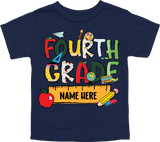 FOURTH GRADE RULER - CUSTOMIZE NAME IN THE COMMENT SECTION