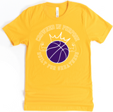 CROWNED IN PURPOSE BUILT FOR GREATNESS TEE - DESIGN 2