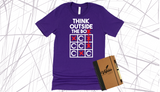 THINK OUTSIDE THE BOX - DESIGN 1