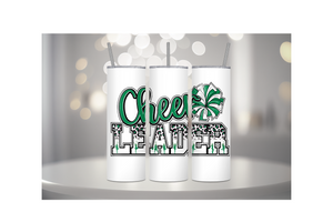 CHEER LEADER - TUMBLER & WATER BOTTLE