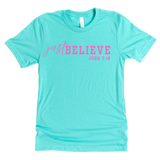 Just Believe John 3:16 - Modern Faith Tees