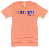 Just Believe John 3:16 - Modern Faith Tees