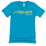 Just Believe John 3:16 - Modern Faith Tees