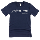 Just Believe John 3:16 - Modern Faith Tees