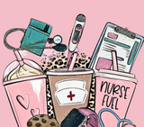 NURSE FUEL - TUMBLER & WATER BOTTLE