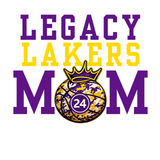 **NEW**LEGACY LAKERS MOM+ PLAYER NUMBER