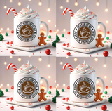 **BUNDLE MUGS (SET OF 2 )** IF I AIN'T YOUR CUP OF TEA - GO FIND SOME COCOA - COCOA WORKS! WHEN LIFE NEEDS A LITTLE SWEETNESS