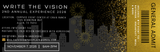 Write The Vision 2nd Annual Experience 2026 | General Admission
