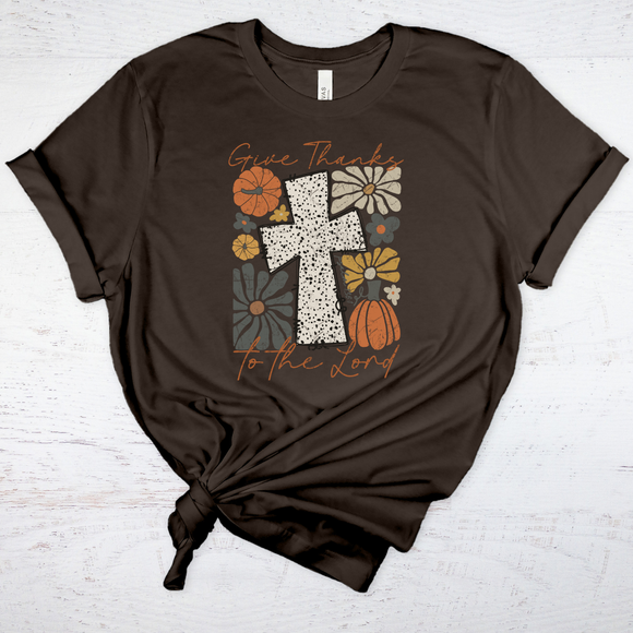 ** NOVEMBER 2024 THEME** GIVE THANKS TO THE LORD - DESIGN 2