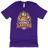 LEGACY LAKERS TEES