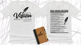 WRITE THE VISION  - ULTIMATE VISIONARY BUNDLE 3 (TEE_JOURNAL_PEN_TOTE_TUMBLER_HAT)