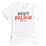 Just Believe John 3:16 - Urban Faith Tees