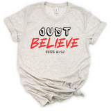 Just Believe John 3:16 - Urban Faith Tees