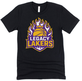 LEGACY LAKERS TEES