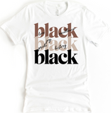 **NEW**BLACK BLACK BLACK