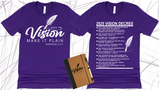 WRITE THE VISION  - ULTIMATE VISIONARY BUNDLE 3 (TEE_JOURNAL_PEN_TOTE_TUMBLER_HAT)