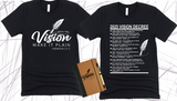 WRITE THE VISION  - ULTIMATE VISIONARY BUNDLE 3 (TEE_JOURNAL_PEN_TOTE_TUMBLER_HAT)