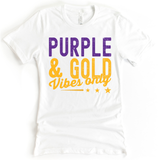 **NEW** PURPLE & GOLD VIBE ONLY
