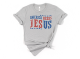 AMERICA NEED JESUS - 2