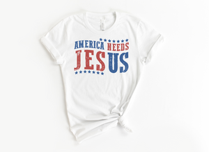 AMERICA NEED JESUS - 2