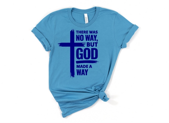 ** JUNE 2024 THEME** BUT GOD - THERE WAS NO WAY BUT GOD MADE A WAY ~ DESIGN 4