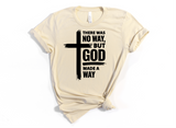 ** JUNE 2024 THEME** BUT GOD - THERE WAS NO WAY BUT GOD MADE A WAY ~ DESIGN 4