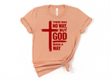 ** JUNE 2024 THEME** BUT GOD - THERE WAS NO WAY BUT GOD MADE A WAY ~ DESIGN 4