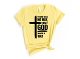 ** JUNE 2024 THEME** BUT GOD - THERE WAS NO WAY BUT GOD MADE A WAY ~ DESIGN 4