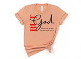 ** JUNE 2024 THEME** BUT GOD - THERE WAS NO WAY BUT GOD MADE A WAY ~ DESIGN 6