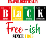 UNAPOLOGETICALLY BLACK FREEISH SINCE 1865