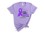 IN THIS FAMILY NOBODY FIGHTS ALONE - LUPUS AWARENESS