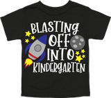 BLASTING OFF INTO KINDERGARTEN