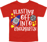 BLASTING OFF INTO KINDERGARTEN