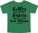 BOTTLES BOOGERS BLANKIES - BABIES BINKIES BUTT CREAM - DAD ATTITUDE #DAYCARE