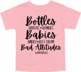 BOTTLES BOOGERS BLANKIES - BABIES BINKIES BUTT CREAM - DAD ATTITUDE #DAYCARE