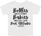 BOTTLES BOOGERS BLANKIES - BABIES BINKIES BUTT CREAM - DAD ATTITUDE #DAYCARE